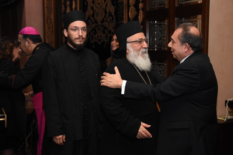 Syriac Catholic Charity Association Annual Dinner at Le Maillon - part 1